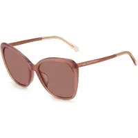 Jimmy Choo Ele/f/s Woman Sunglasses Marron Femme