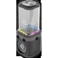 Corsair iCUE LINK XD6 RGB ELITE LCD, réservoir de compensation