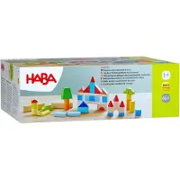 Haba Blocs de Construction - Bois - My First Building Blocks - 4 - - UneTaille - Blocs de Construction