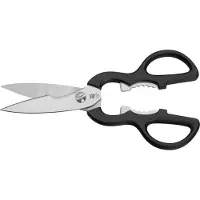 WMF Universal Scissors 21 Cm Noir,Argenté