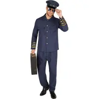 TecTake dressforfun - Pilot M - déguisement déguisement halloween déguisement carnaval déguisement carnaval déguisement carnaval déguisement carnaval - 301440