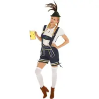 Dressforfun costume femme set traditionnel Zillertal M - déguisement déguisement halloween déguisement carnaval déguisement carnaval déguisement carnaval déguisement carnaval - 301081