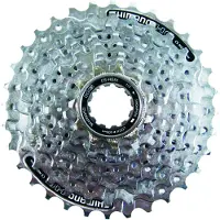 Shimano Cassette 8v. alivio hg51 11-32 (11-13-15-18-21-24-28-32)
