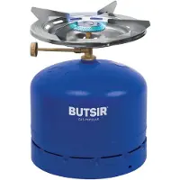 Butsir Gas Camping Kitchen 23x7 Cm Bleu