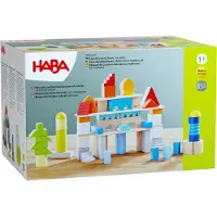 Haba Blocs de Construction - Bois - Basic - 85 pièces - - UneTaille - Blocs de Construction