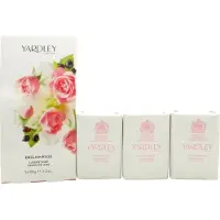 Yardley London English Rose Coffret 3 Savons 100g