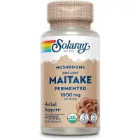 Solaray Capsules Maitake 500mg 60 Unités