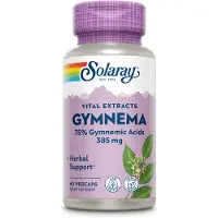 Solaray Capsules Gymnema 385mg 60 Unités