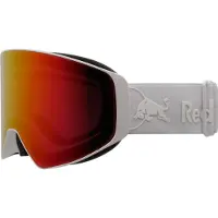 Red Bull Spect Eyewear - Masque de ski avec écran de rechange - Jamm White - Red With Purple Mirror - Blanc