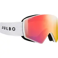 Julbo - Masque de ski photochromique - Razor Edge Reactiv 1-3 GC White/Black en Silicone - Blanc