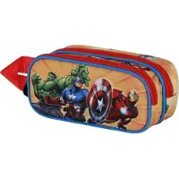 KARACTERMANIA 3D Double Pencil Case Attack