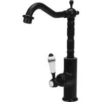 Fala Robinet de cuisine RETRO BLACK 2