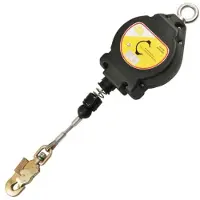Kong Italy Retractable Fall Arrester Retractable Lifeline Noir 15 m