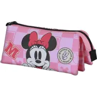 KARACTERMANIA Disney Minnie Journey triple Federmappe