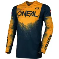 O'Neal HARDWEAR Jersey SWIPE bleu marine/tangerine S