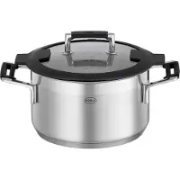 Rösle Casserole avec couvercle Ø 20cm Silence Pro