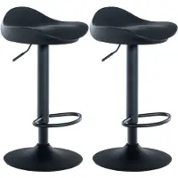 CLP lot de 2 tabourets de bar Alisson