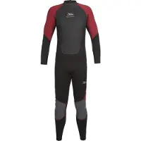Trespass Combinaison Néoprène à Manches Longues Avec Fermeture éclair Dans Le Dos Nitrox 3 Mm