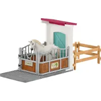 Schleich 42569 Horse Box Toy Doré Enfants