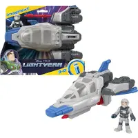 Imaginext MATTEL Véhicule Lightyear Hyperspeed Exlorer XL-01