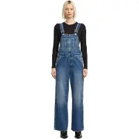 G-Star D24398-e107 Straight Fit Sleeveless Overall Bleu 2XS Femme