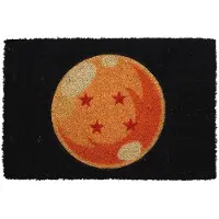 SD Toys Tapis Dragon Ball Super Doormat 4 Stars Dragon Ball 40x60 Cm