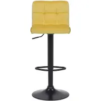 CLP Tabouret de bar Feni velours
