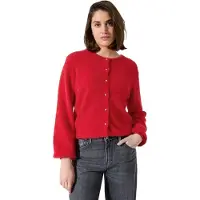 Garcia I50251 Cardigan Rouge M Femme