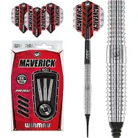 Winmau Fléchettes souples Maverick 80% 2465-20g (20 g)
