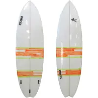 Storm Blade Planche De Surf Flying Fish Swallow Tail D4 6´6´´