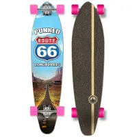 Yocaher Longboard Kicktail Ruoute 66 The Run 40´´