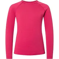 Super.natural Tundra175 Long Sleeve T-shirt Rose 116 cm Fille