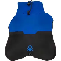 Benetton Waterproof Dog Jacket Bleu 35 cm