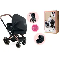 Corolle Cybex-3in1 (9000142070) Doll Bleu Enfants
