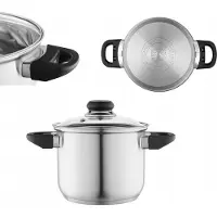 Selgros Casserole haute Emilio 16 cm, capacité 2,3 l