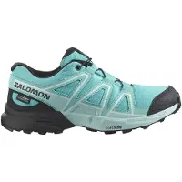 Salomon Speedcross Wp Hiking Shoes Bleu EU 34 Enfants