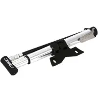 MSCH Copenhagen Hybrid High Volume Mtb/road Mini Pump Argenté 130 Psi
