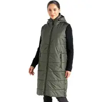 Dare 2b Doudoune longue sans manches femme Distinguish