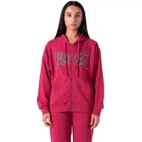 Everlast Logo Full Zip Sweatshirt Rose M Femme