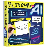 Pictionary Jeu De Société Intelligence