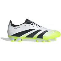 Adidas Bottes de football Predator League MG Multi Ground Homme Cloud White/Core Black/Lucid Lemon
