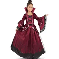 MOM Déguisement De Fille Reine Vampire