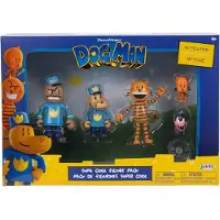 Dog Man - Figurki Premium Dogman Pack 5 Postaci 6cm Kolekcjonerskie