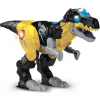 Vtech 2 In 1 Switch & Go Dinos Dragorex Dinocar Version Figure Spanish Jaune Enfants