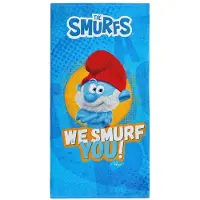 Otso Serviette En Microfibre Smurf We Smurf You!