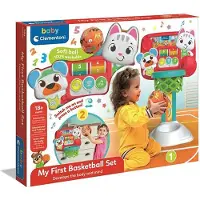 Clementoni Mon Premier Panier Interactif Avec Lumières Et Sons