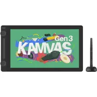 HUION Kamvas 16 Gen 3 avec support