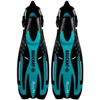 BEUCHAT Power Jet Ressort Diving Fins Bleu EU 40-43