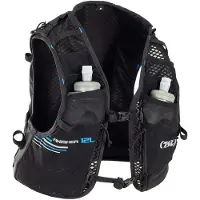 TSL Outdoor Gilet d'hydratation avec 2 flasques souples Finisher