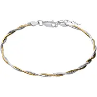 Lucardi Bracelet or / argent